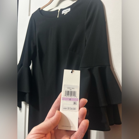 🖤Calvin Klein Black Dress NWT - Picture 5 of 5